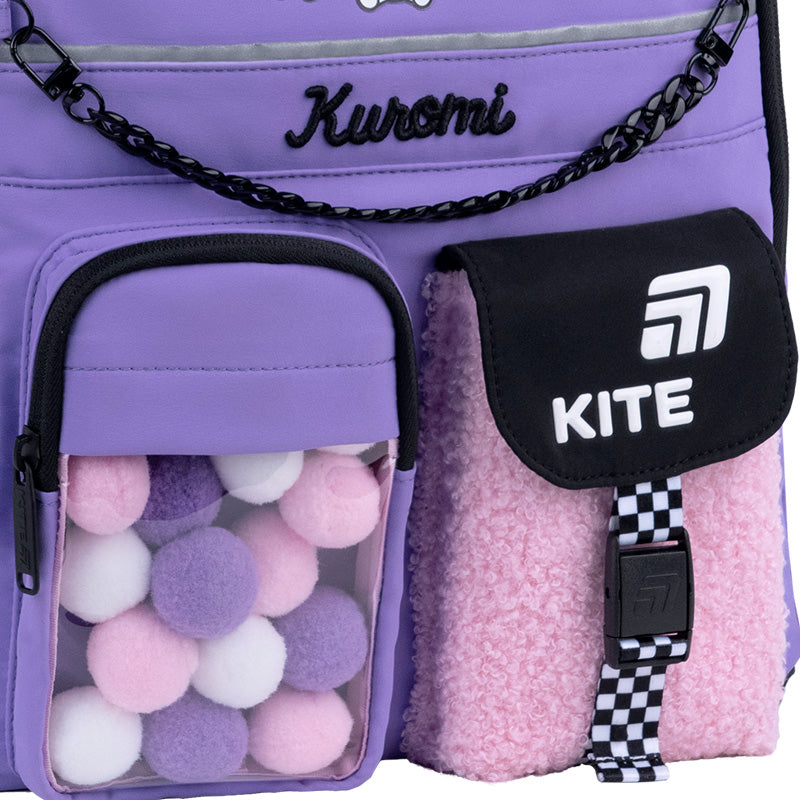 School backpack Kite Education Kuromi HK26-584M