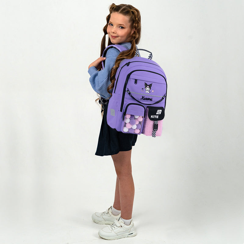 School backpack Kite Education Kuromi HK26-584M