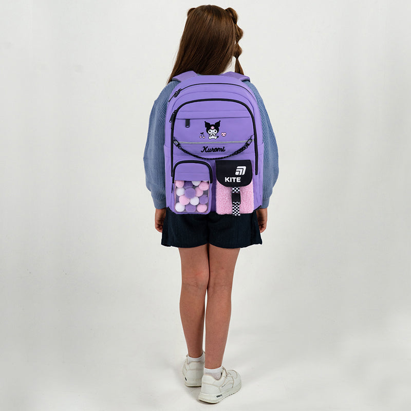 School backpack Kite Education Kuromi HK26-584M
