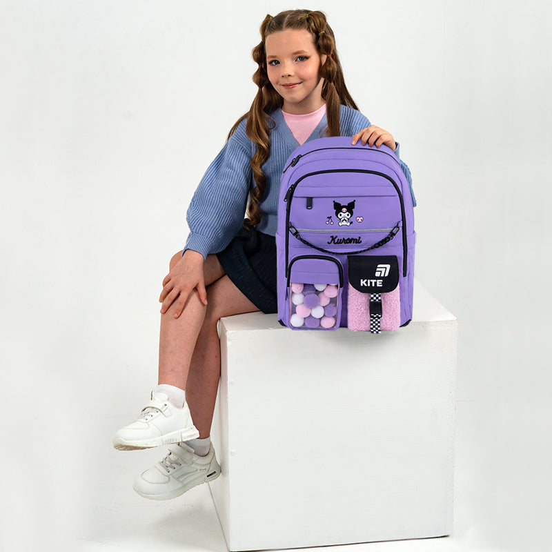 School backpack Kite Education Kuromi HK26-584M