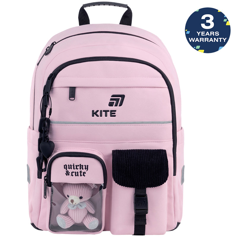 School backpack Kite Education Quirky&Cute K26-584M-1