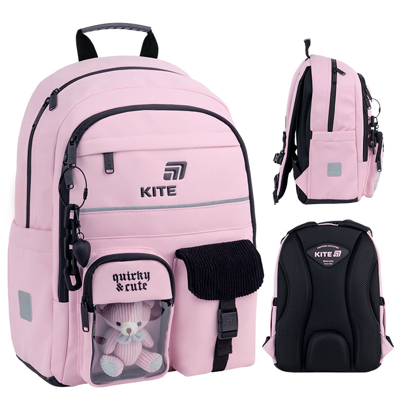 School backpack Kite Education Quirky&Cute K26-584M-1