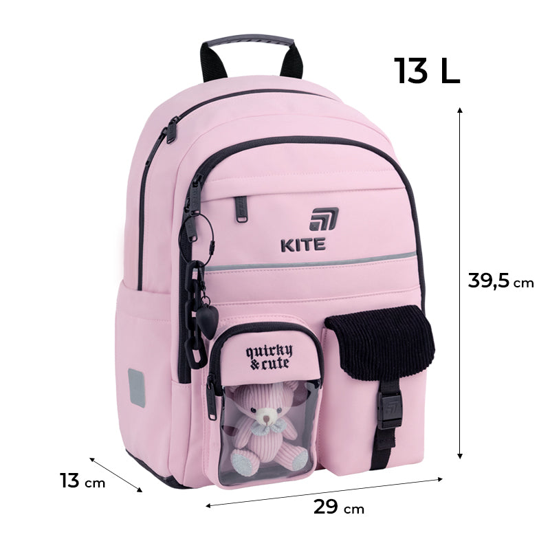 School backpack Kite Education Quirky&Cute K26-584M-1