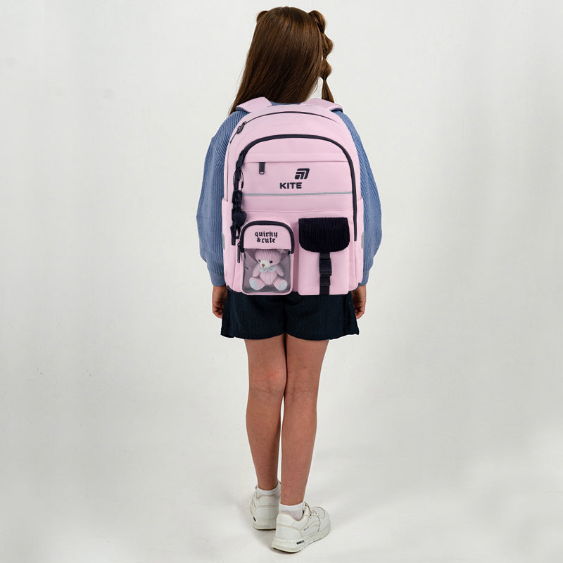 School backpack Kite Education Quirky&Cute K26-584M-1