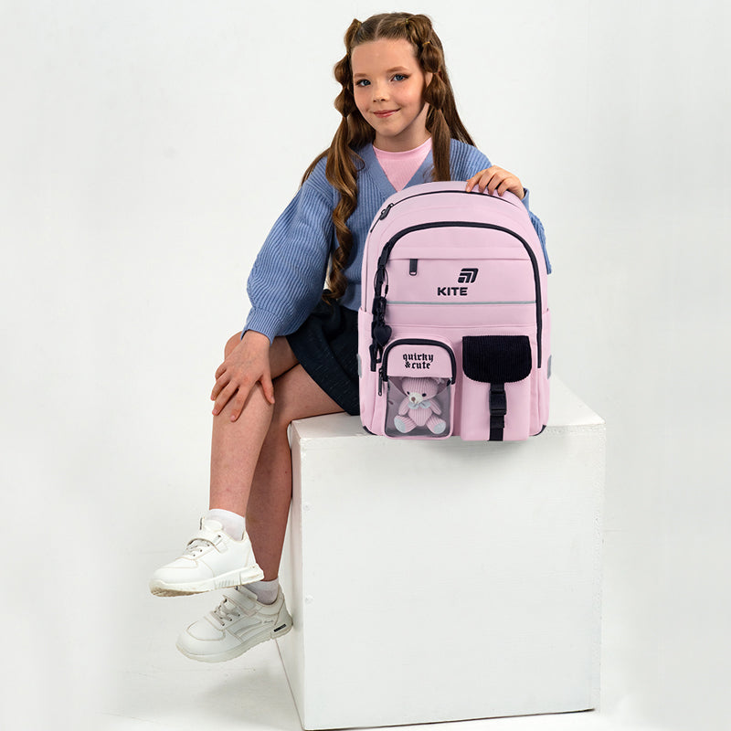 School backpack Kite Education Quirky&Cute K26-584M-1