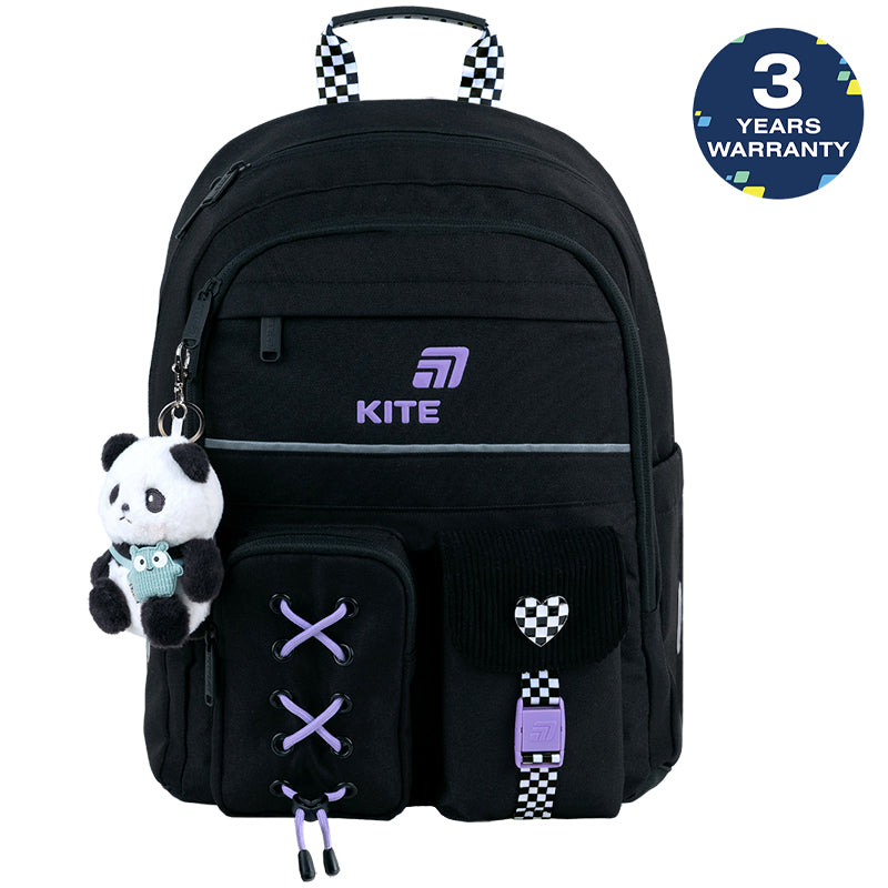 School backpack Kite Education Panda Love K26-584M-2