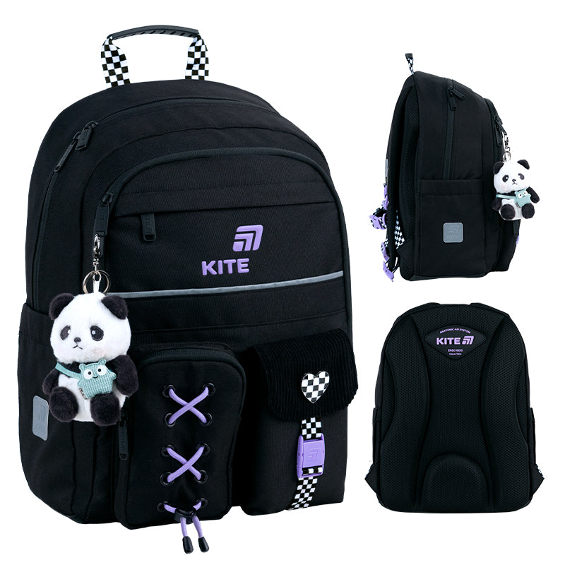 School backpack Kite Education Panda Love K26-584M-2