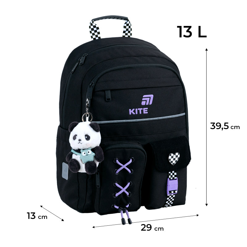 School backpack Kite Education Panda Love K26-584M-2
