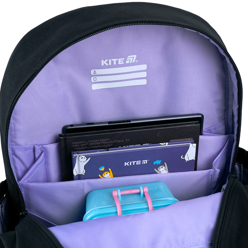 School backpack Kite Education Panda Love K26-584M-2