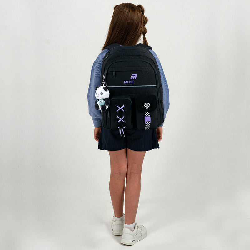School backpack Kite Education Panda Love K26-584M-2