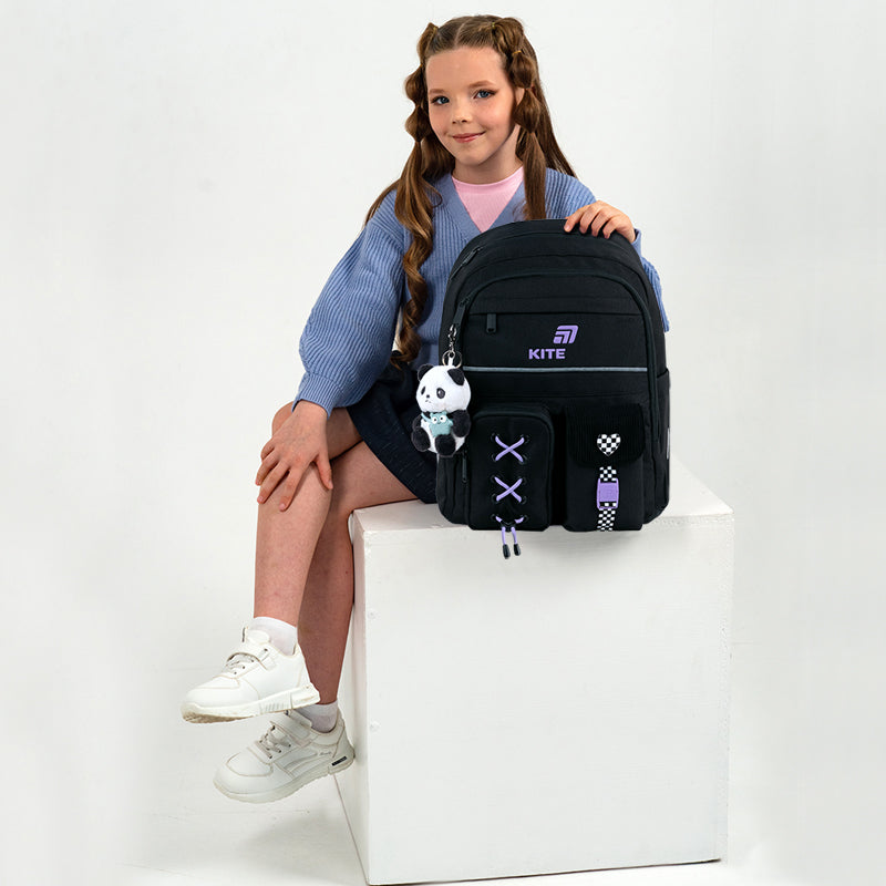 School backpack Kite Education Panda Love K26-584M-2
