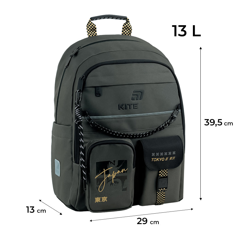School backpack Kite Education Tokyo Vibe K26-584M-4