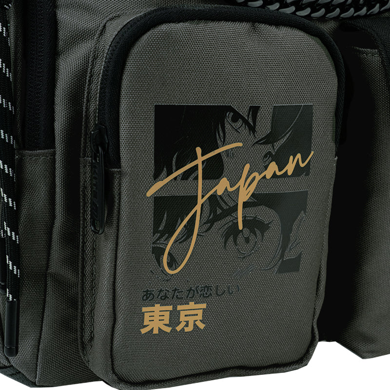 School backpack Kite Education Tokyo Vibe K26-584M-4