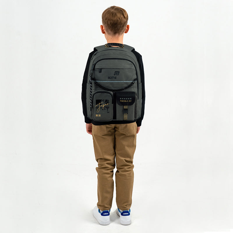 School backpack Kite Education Tokyo Vibe K26-584M-4