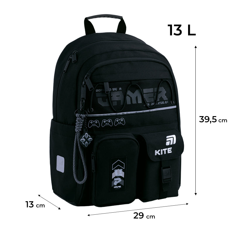 School backpack Kite Education Gamer K26-584M-5