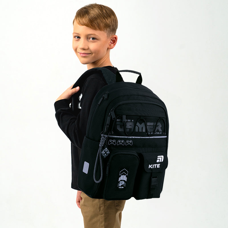Рюкзак шкільний Kite Education Gamer K26-584M-5