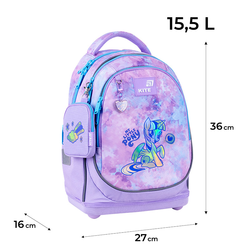 School backpack Kite Education My Little Pony LP26-724S