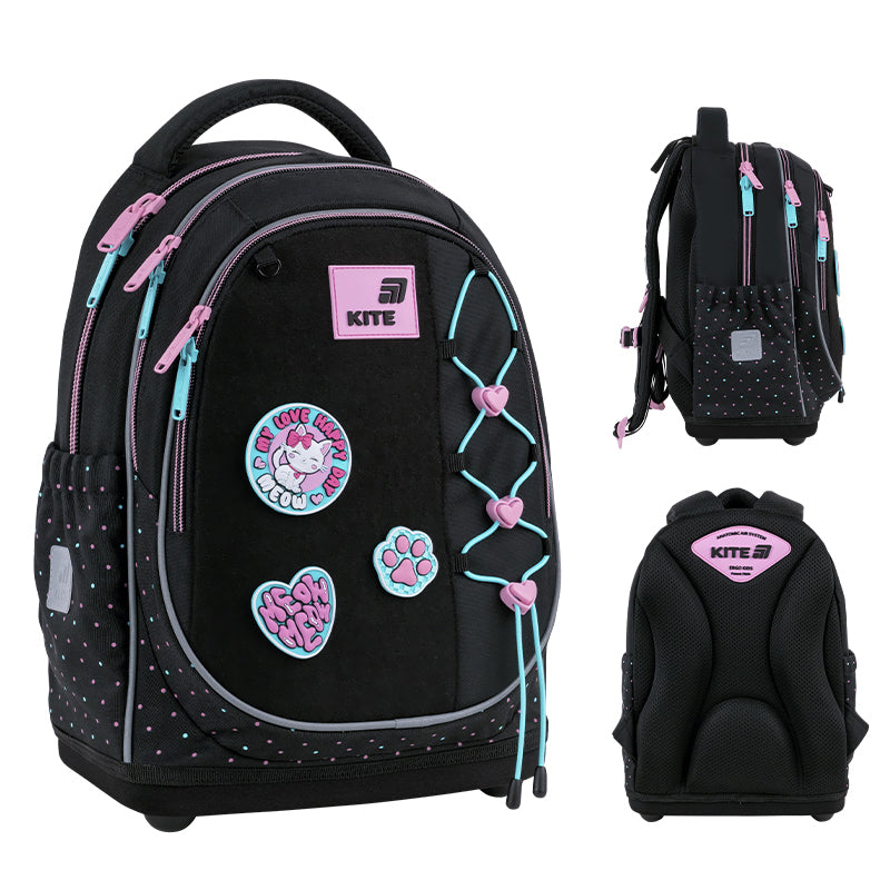 School backpack Kite Education Pretty Kitty K26-724S-1