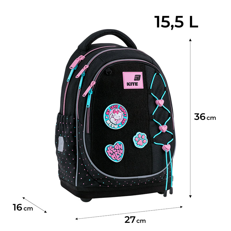 School backpack Kite Education Pretty Kitty K26-724S-1