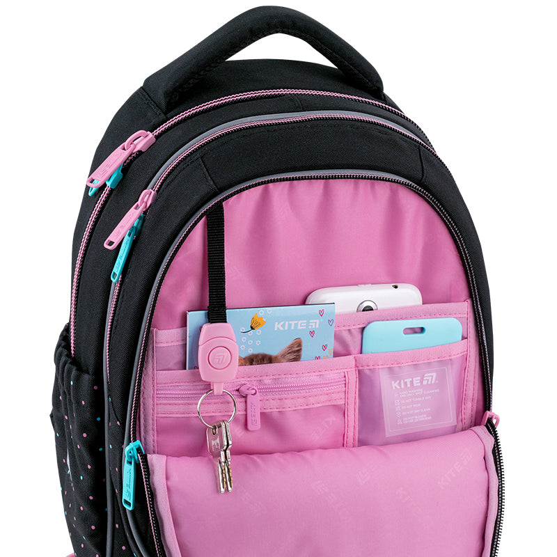 School backpack Kite Education Pretty Kitty K26-724S-1