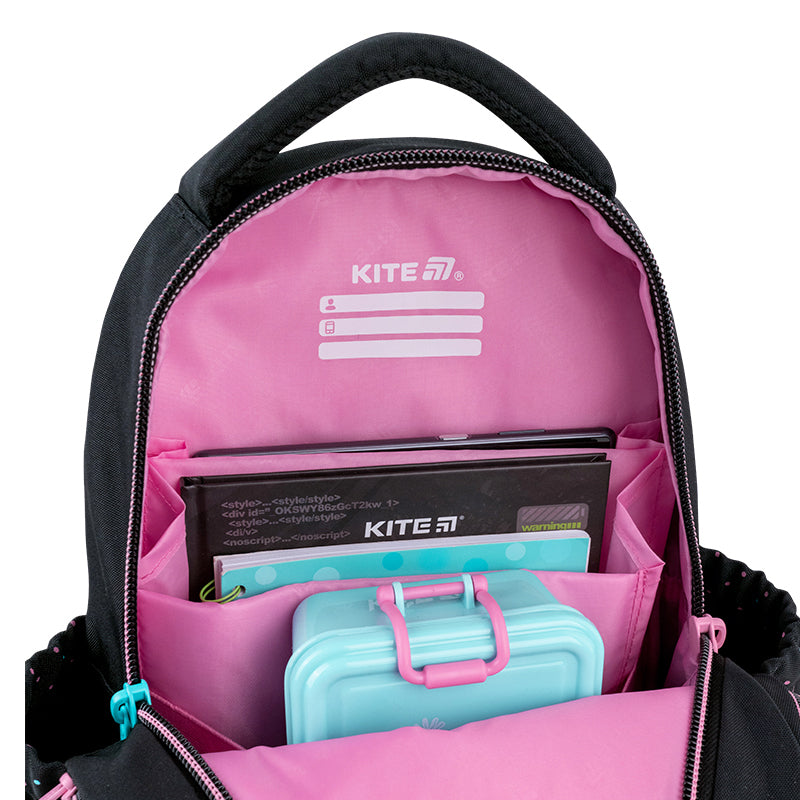 School backpack Kite Education Pretty Kitty K26-724S-1