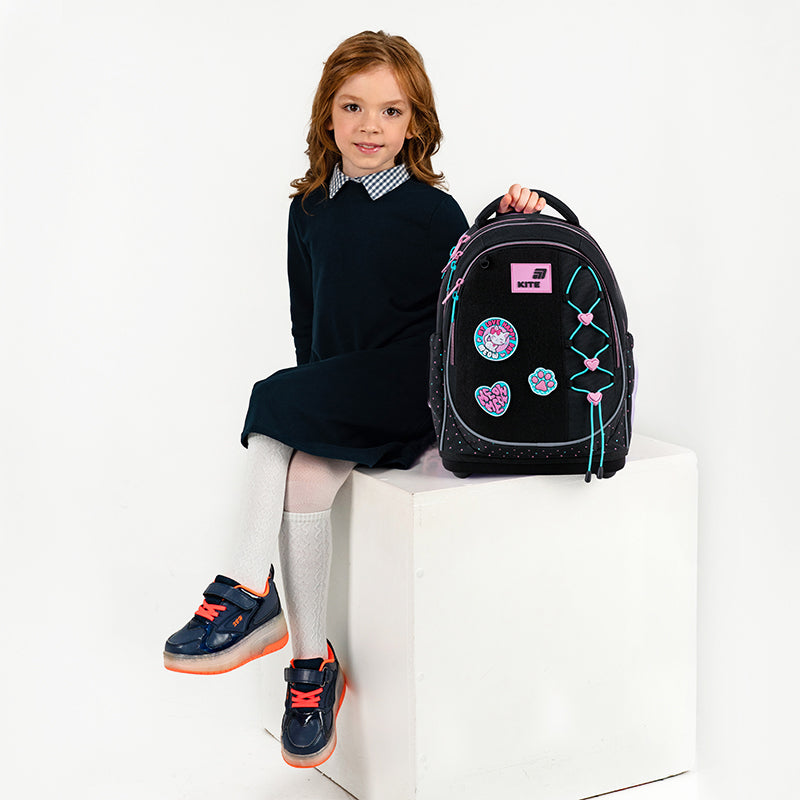 School backpack Kite Education Pretty Kitty K26-724S-1