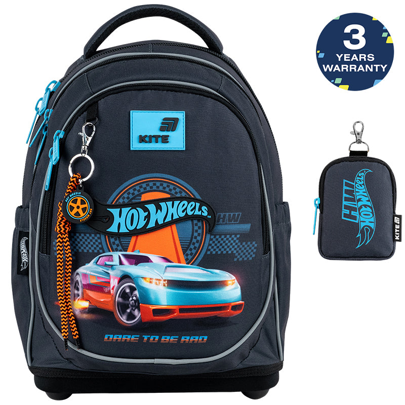 School backpack Kite Education Hot Wheels HW26-724S
