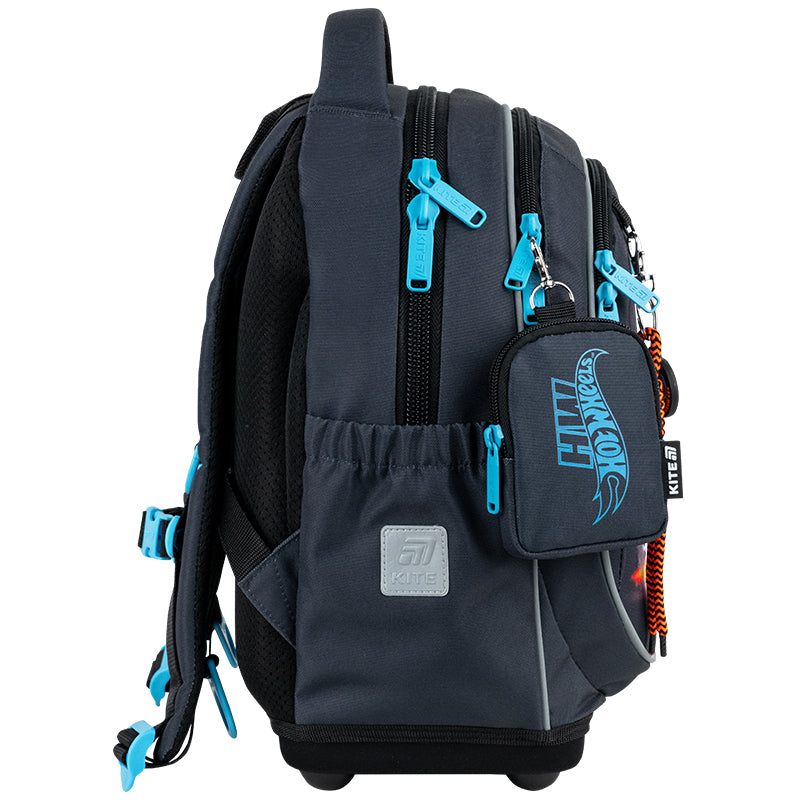 School backpack Kite Education Hot Wheels HW26-724S