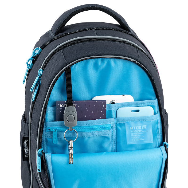School backpack Kite Education Hot Wheels HW26-724S