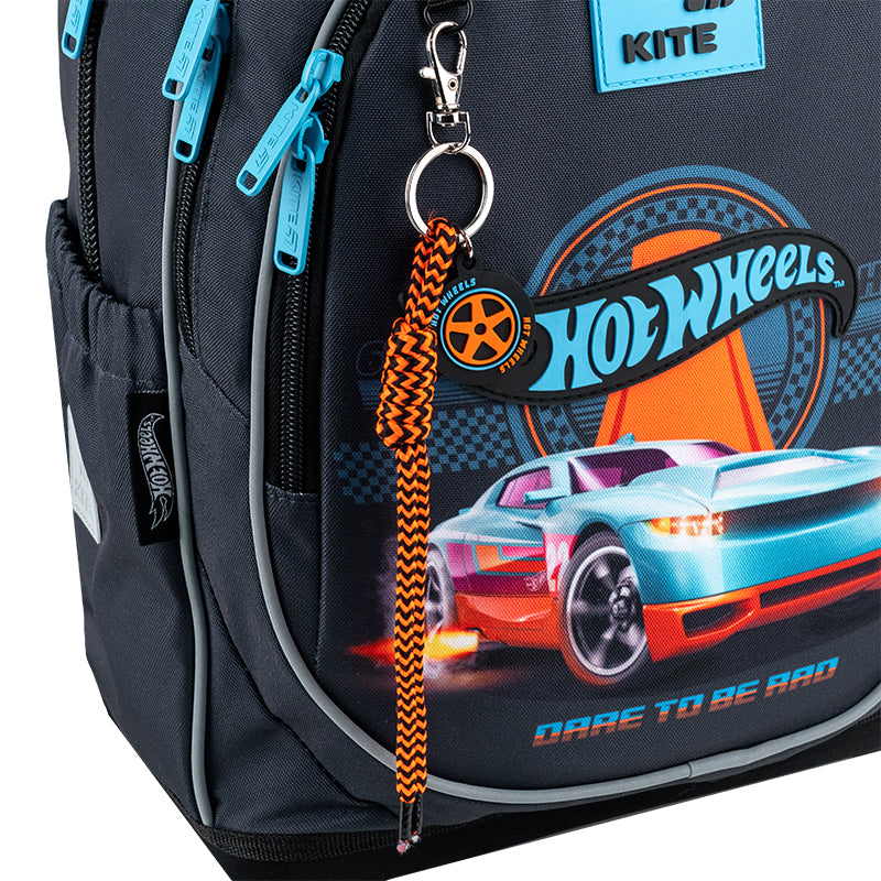 School backpack Kite Education Hot Wheels HW26-724S