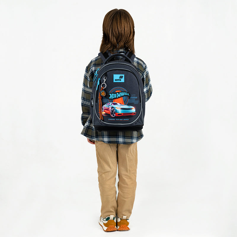 School backpack Kite Education Hot Wheels HW26-724S