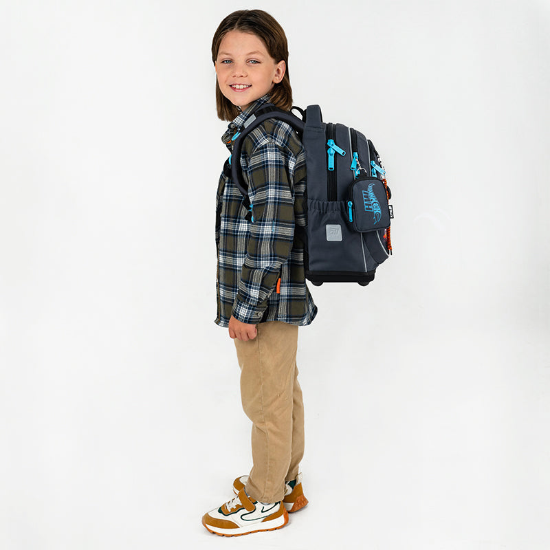 School backpack Kite Education Hot Wheels HW26-724S