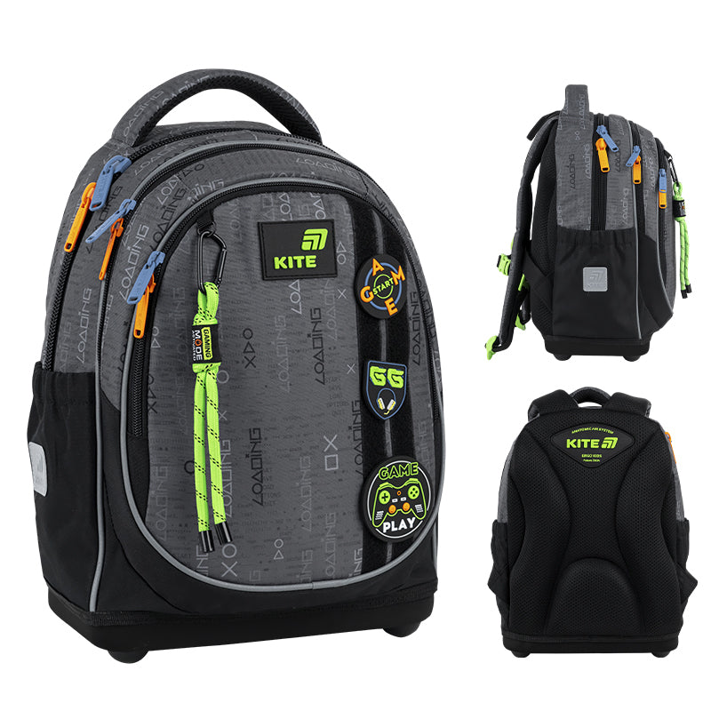 School backpack Kite Education Good Game K26-724S-2