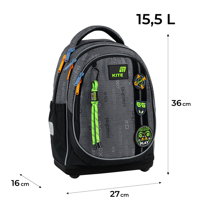School backpack Kite Education Good Game K26-724S-2