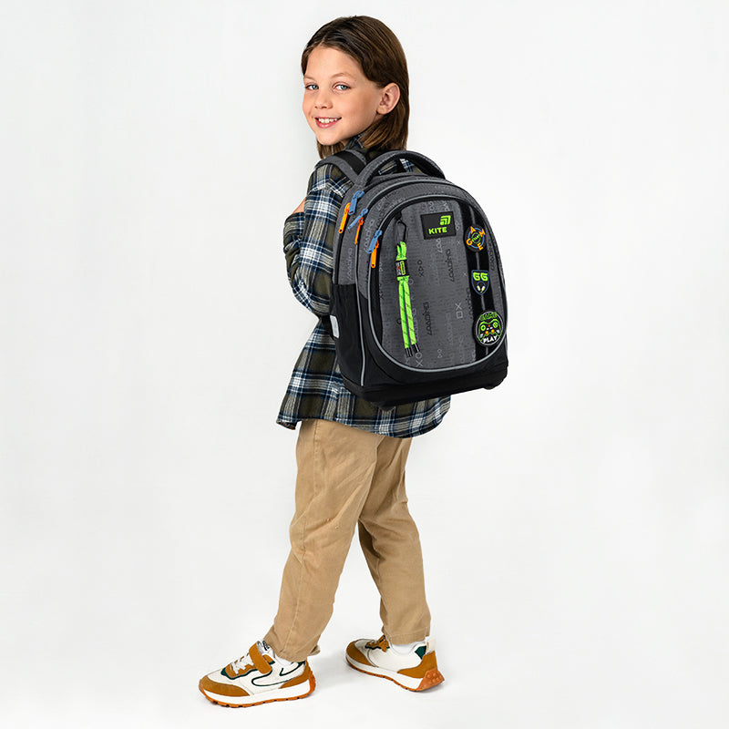 School backpack Kite Education Good Game K26-724S-2