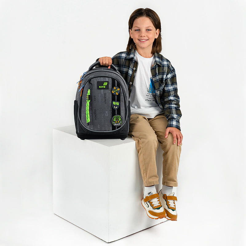 School backpack Kite Education Good Game K26-724S-2