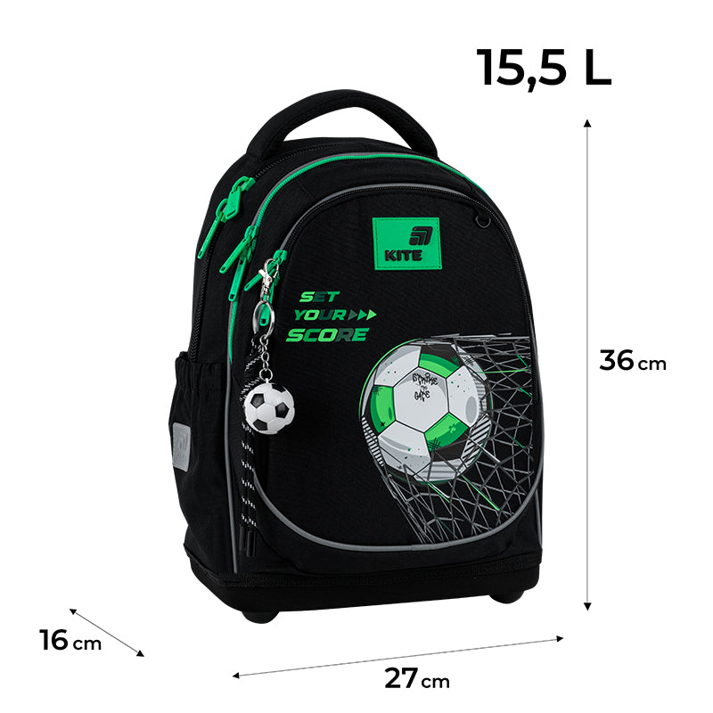 School backpack Kite Education Football K26-724S-3