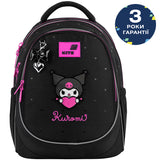 Рюкзак шкільний Kite Education Kuromi HK26-700M