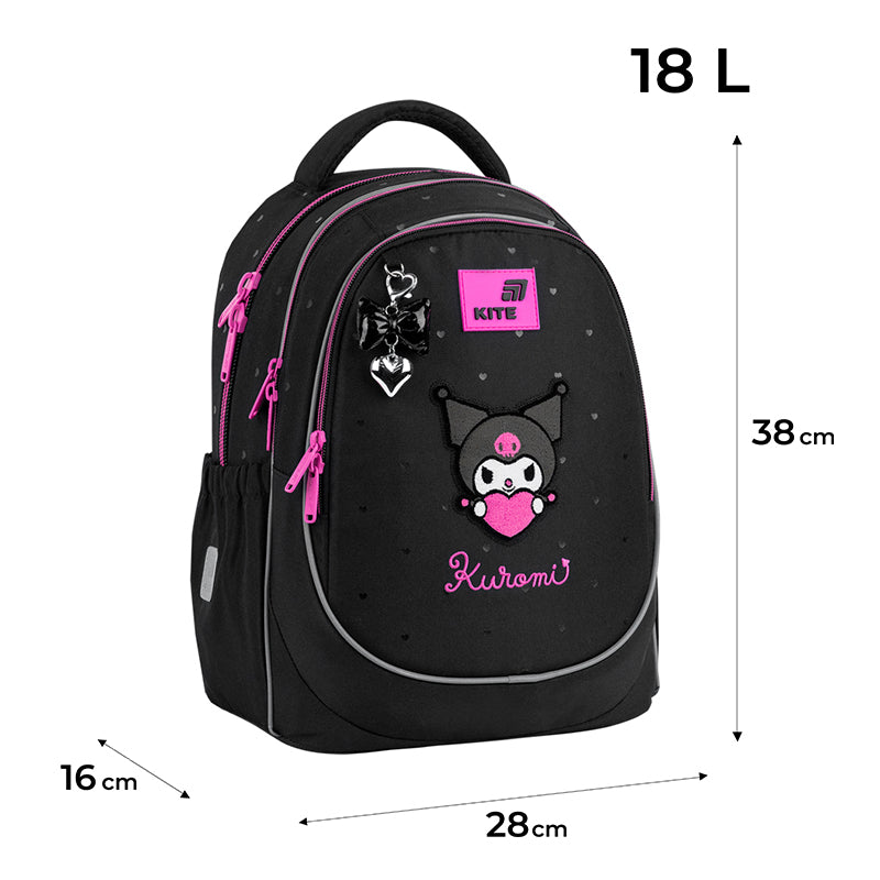School backpack Kite Education Kuromi HK26-700M