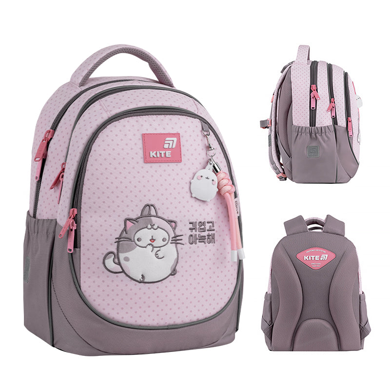 Рюкзак шкільний Kite Education Molang ML26-700M