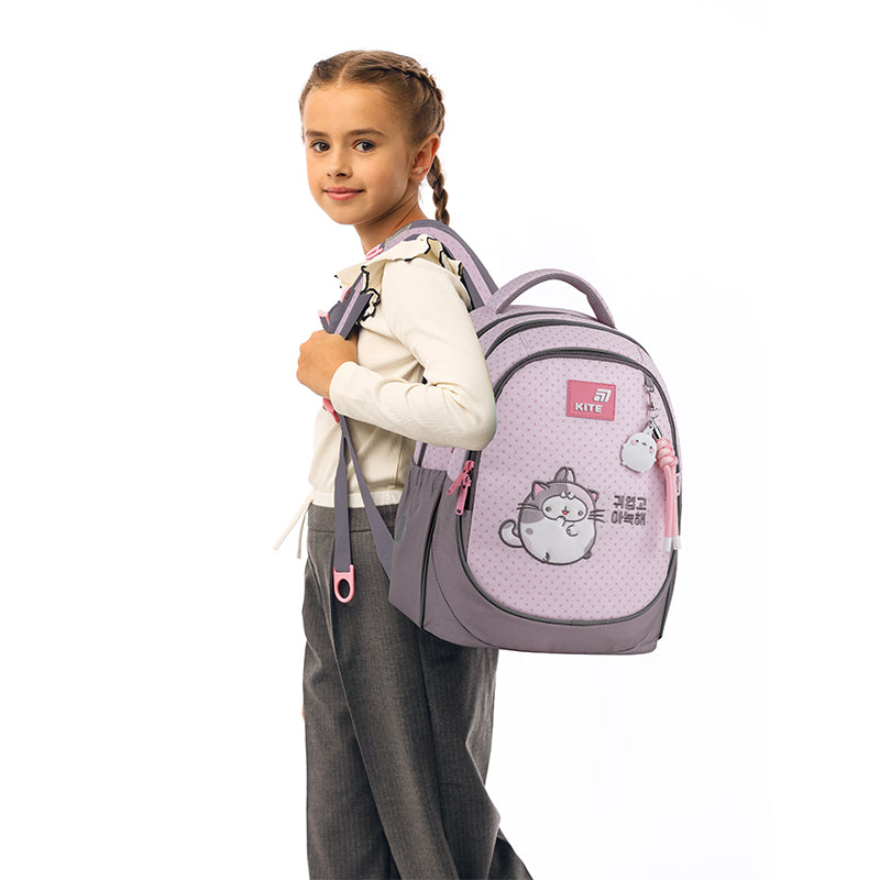 Рюкзак шкільний Kite Education Molang ML26-700M
