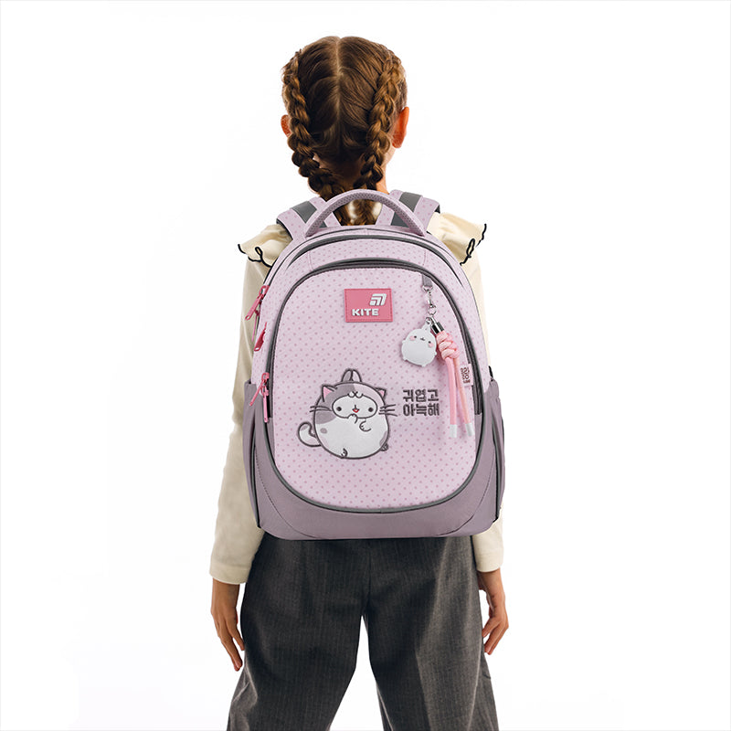 Рюкзак шкільний Kite Education Molang ML26-700M