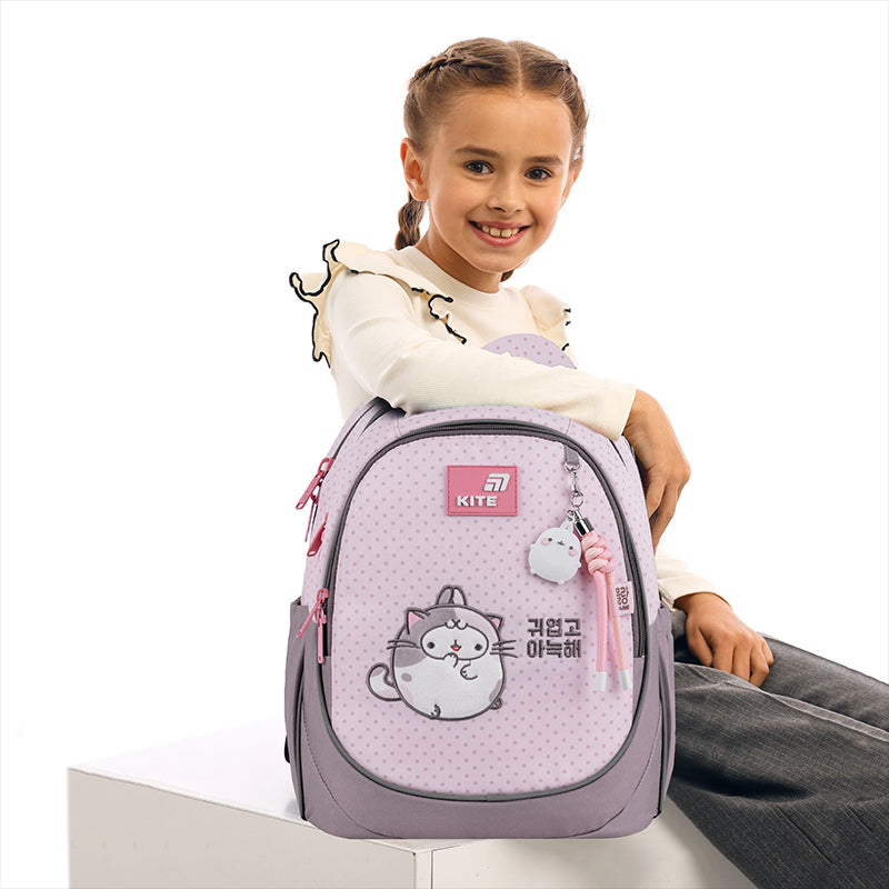 Рюкзак шкільний Kite Education Molang ML26-700M