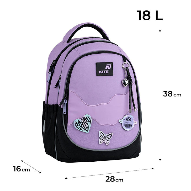 School backpack Kite Education Crush K26-700M-1