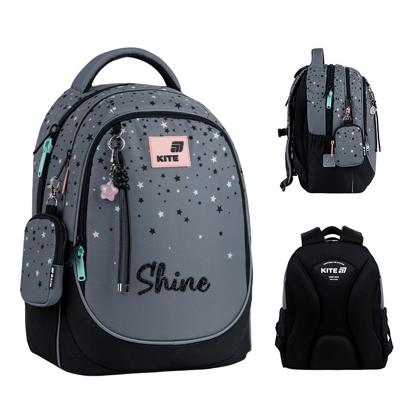 School backpack Kite Education Shine K26-700M-2