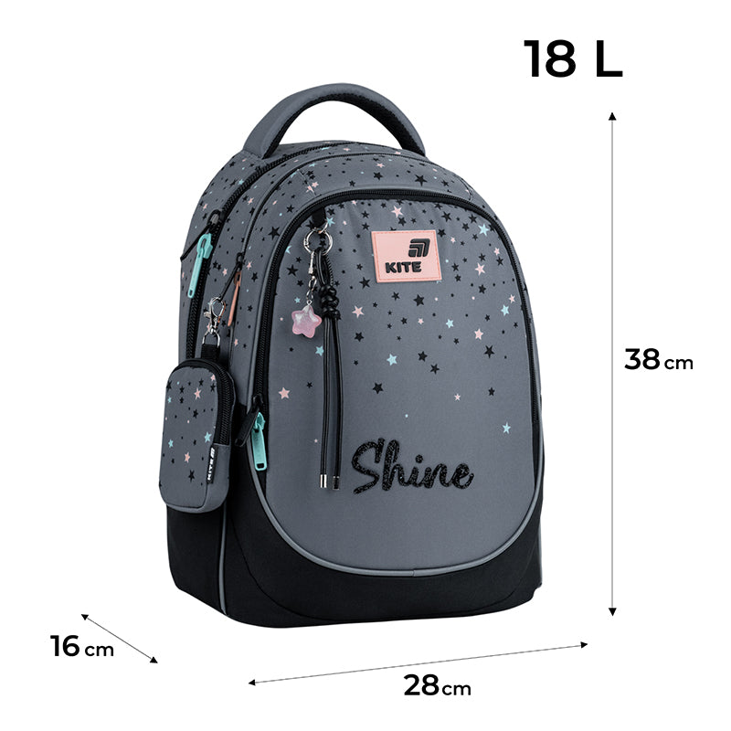 School backpack Kite Education Shine K26-700M-2