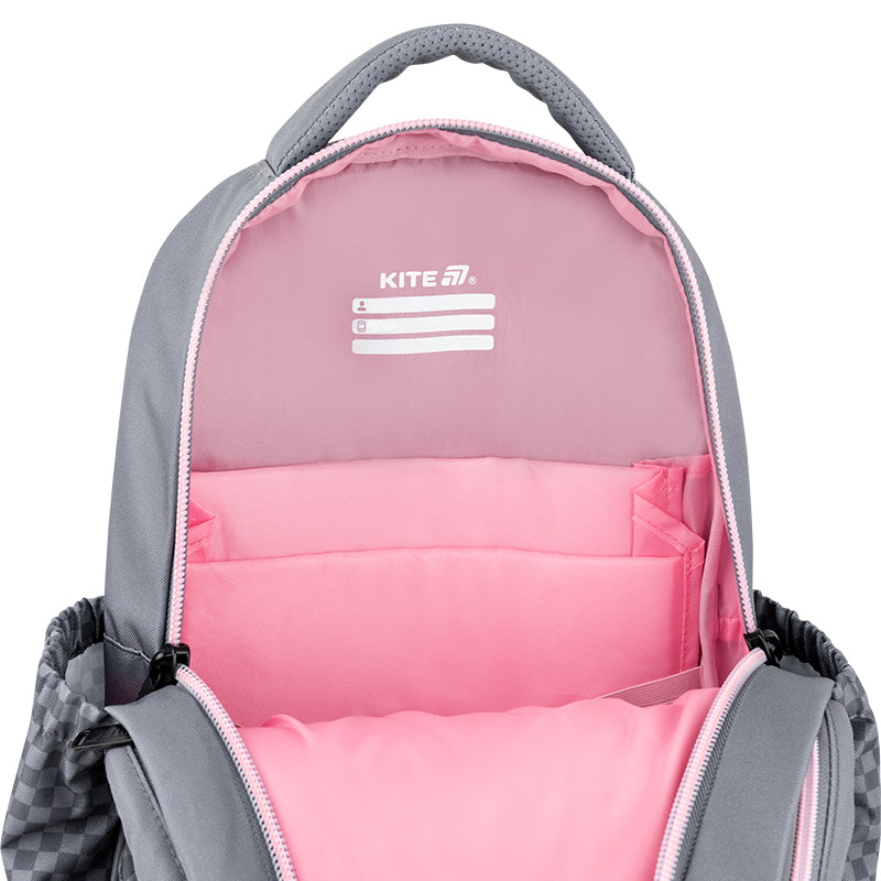 Рюкзак шкільний Kite Education Meow K26-700M-3