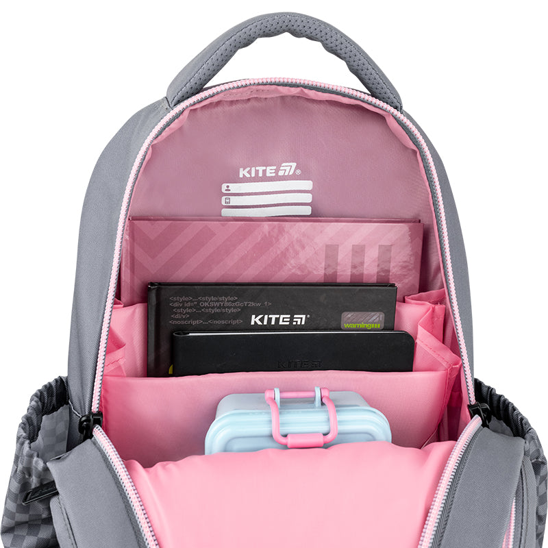 Рюкзак шкільний Kite Education Meow K26-700M-3