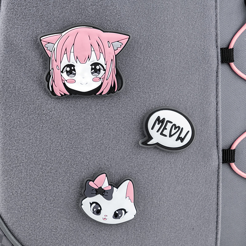 Рюкзак шкільний Kite Education Meow K26-700M-3