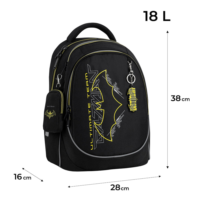 Рюкзак шкільний Kite Education DC Comics DC26-700M